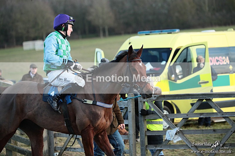 PtP 240126 1018 - Cambridgeshire & Enfield Chase PtP Horseheath 24/01/26