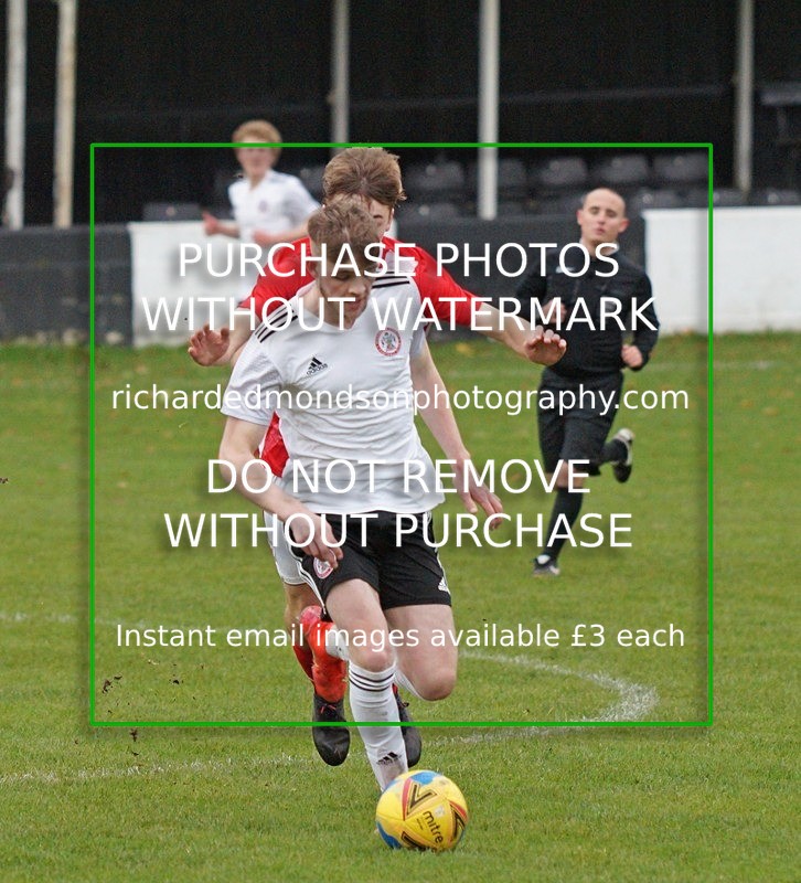 DSC03636 - Morecambe U18 v Accrington (23/10/21)