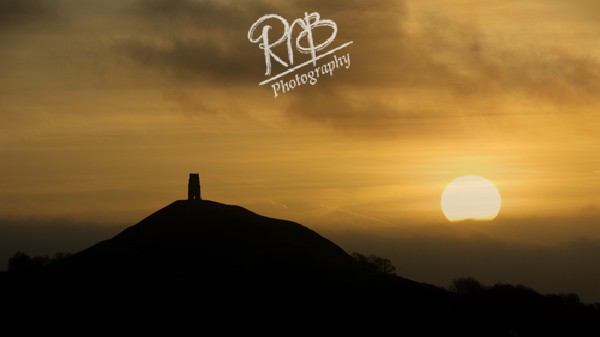 Glastonbury Tor Sunrise