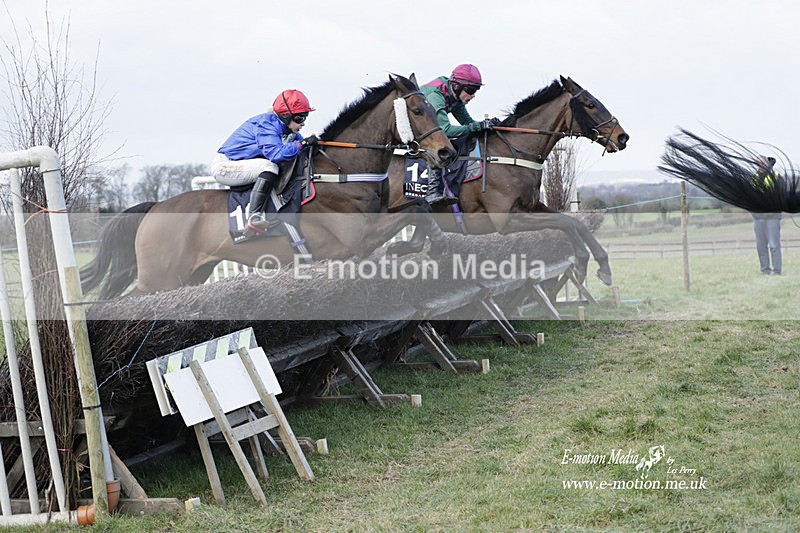 PtP 250223 0555 - Kimblewick Hunt Point-to-Point Kingston Blount 25/02/23