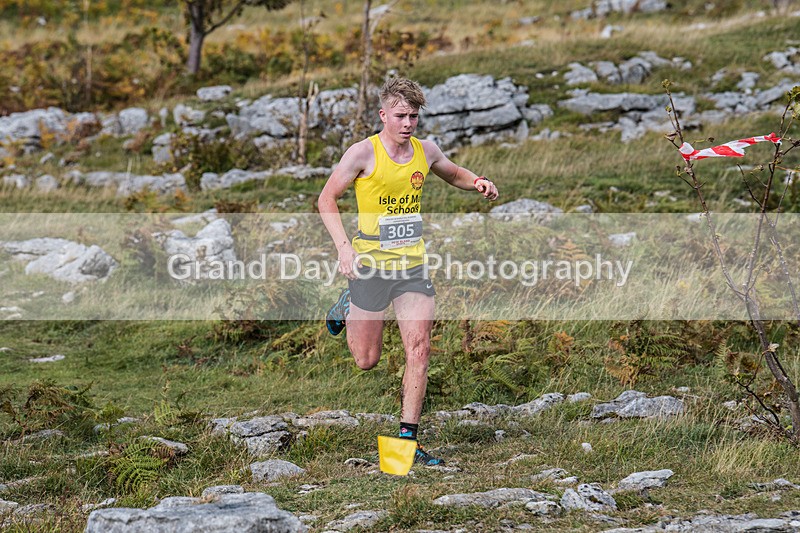 ESFRC Year 10-11-179 - English Schools Fell Running Championships Year 10-11 Giggleswick Saturday 1st October 2022