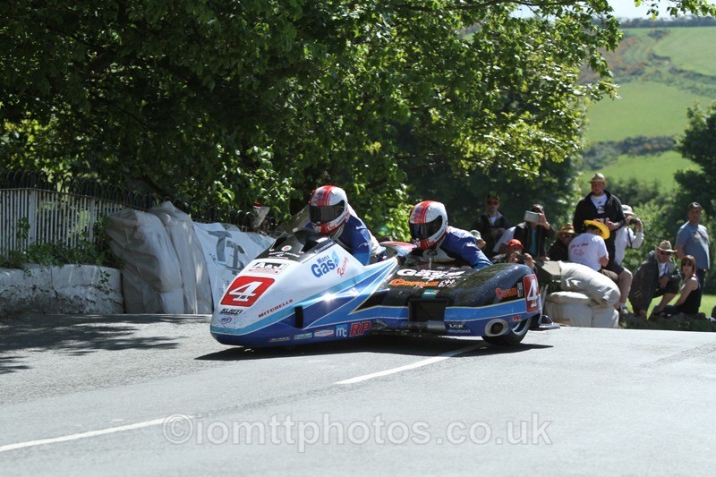 IMG_2715 - Sidecar Race 2 - TT 2013