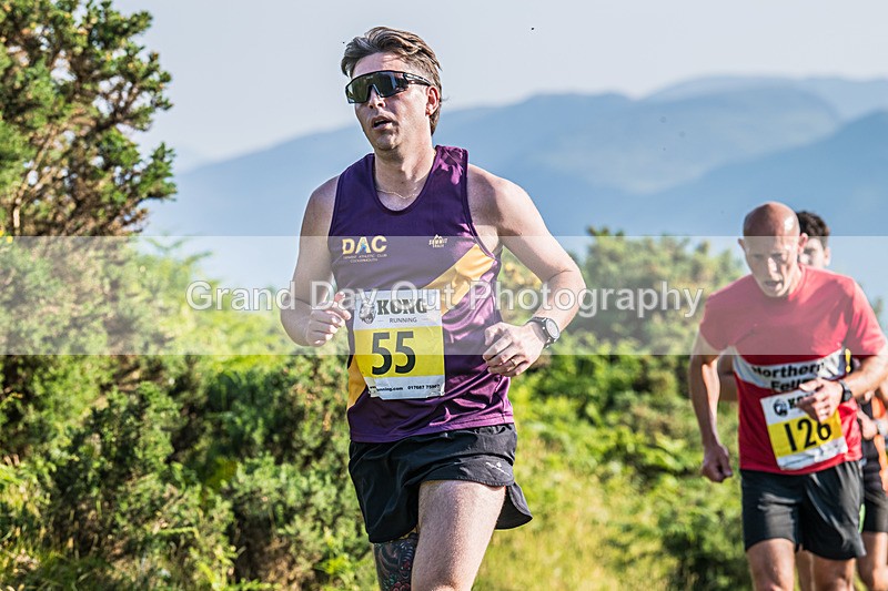 Round Latrigg-136 - Round Latrigg Fell Race Wednesday 11th June 2025
