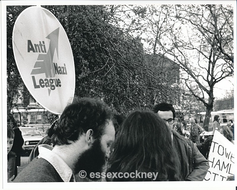  - Rock against racism Victoria Park  1978