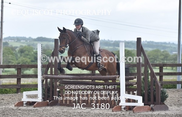 JAC_3180 - CLASS 7 BHS Scotland Riding Club Style Jumping