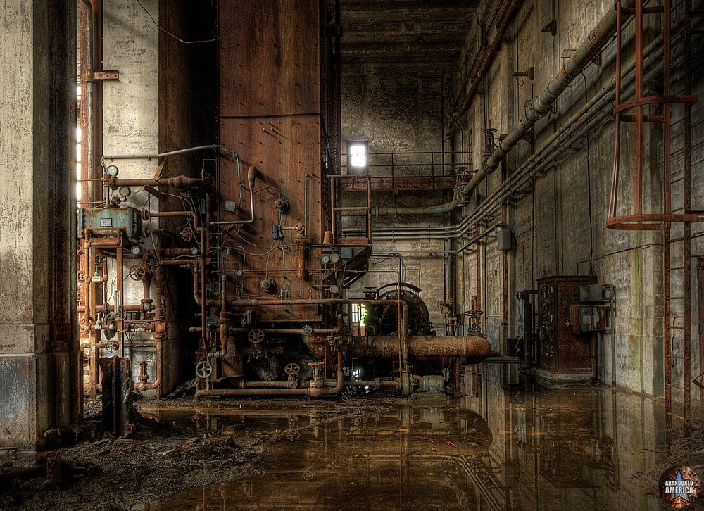 little oases in the desert of time - Richmond Generating Station
