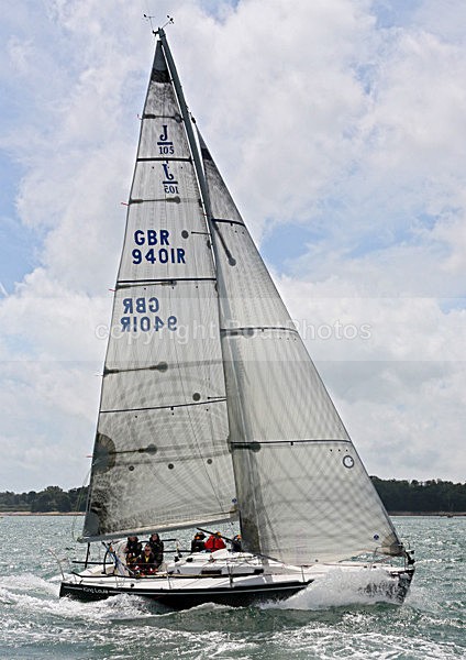 120630 KING LOUIE GBR9401R WT7A2594 - ROUND THE ISLAND RACE - 30th June 2012