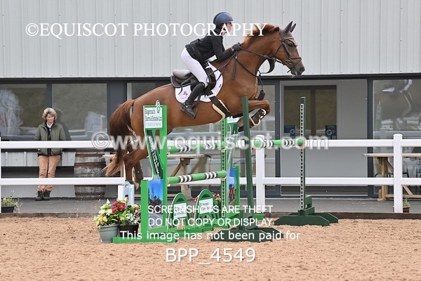 BPP_4549 - CLASS 5 WED Redpost Equestrian Senior Foxhunter/1.20m Open