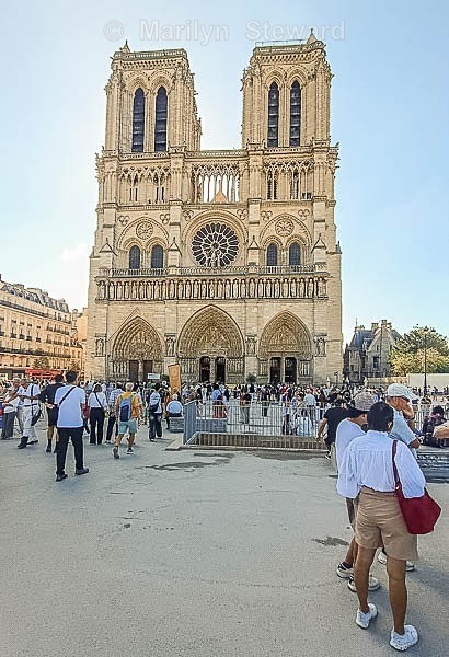 Dotre Dame de Paris-1 - Paris and Normandy (Coming soon)