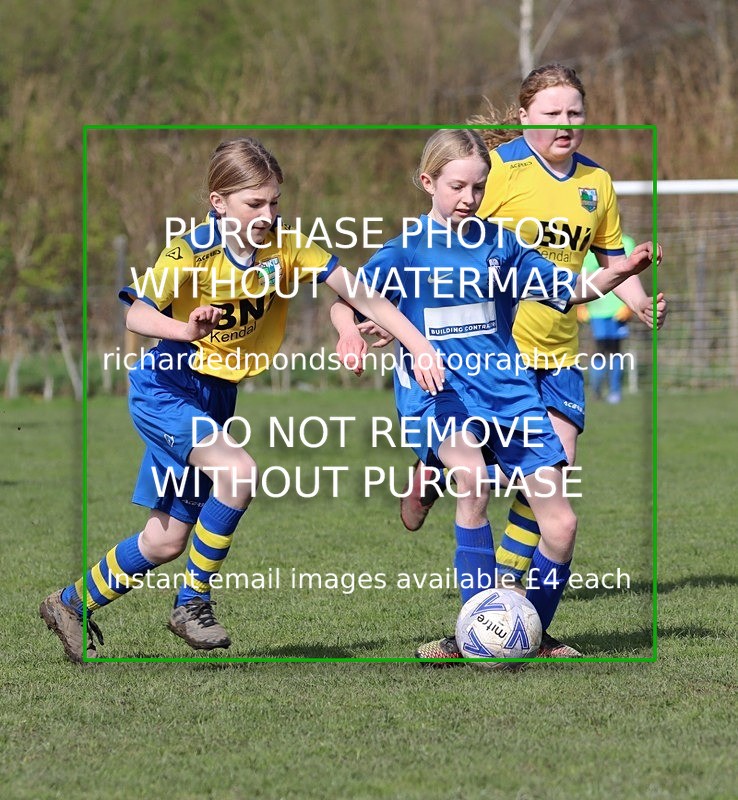 IMG_2166 - Kendal Utd Girls U11 v Wattsfield (First Half)