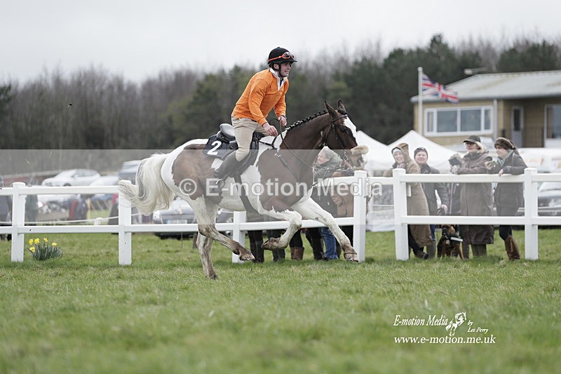 PtP 260323 0251 - New Forest Hounds Point-to-Point Larkhill 26/03/23