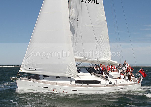 110603 SCARLET GBR2198L IMG_1717 - Sailboats - monohull