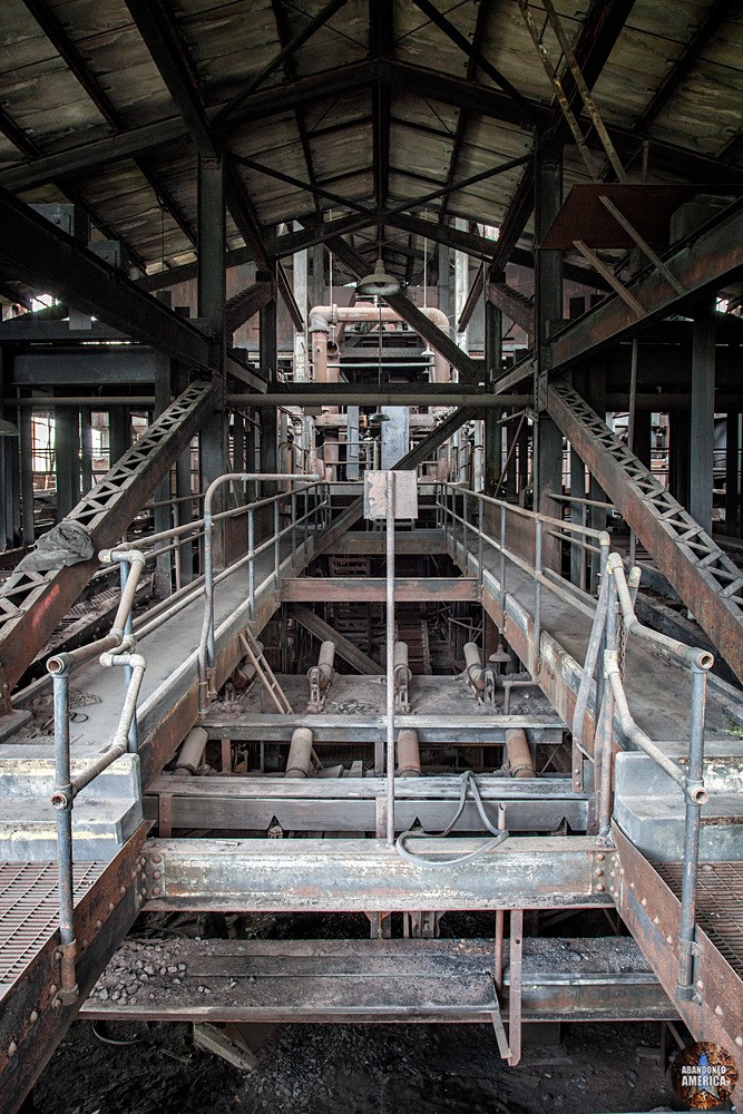 St. Nicholas Coal Breaker (Mahanoy City, PA) | Clockwork - St. Nicholas Breaker