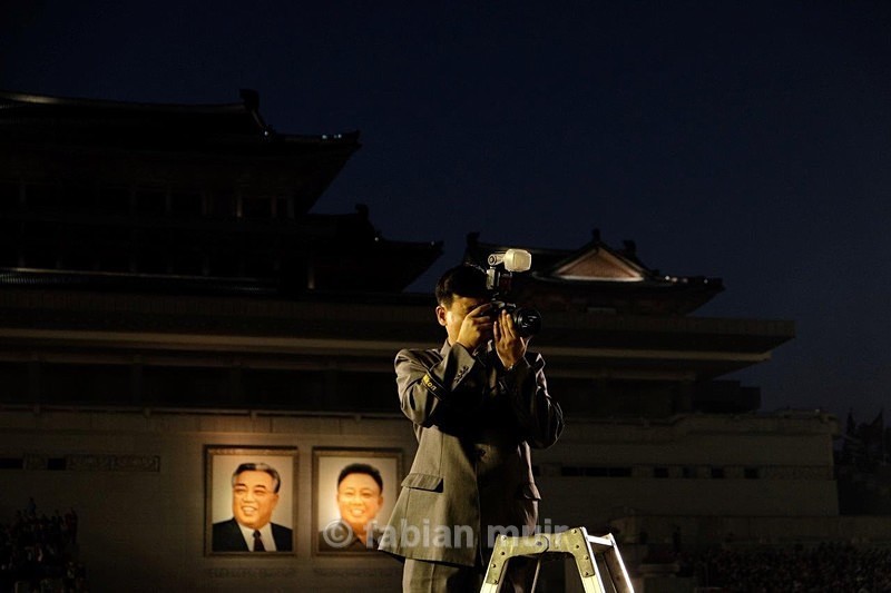 Fabian Muir DPRK