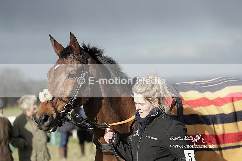 PtP 250223 0637 - Kimblewick Hunt Point-to-Point Kingston Blount 25/02/23