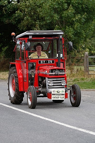  - Wayne Smith Tractor Run in Wilkinstown 2018