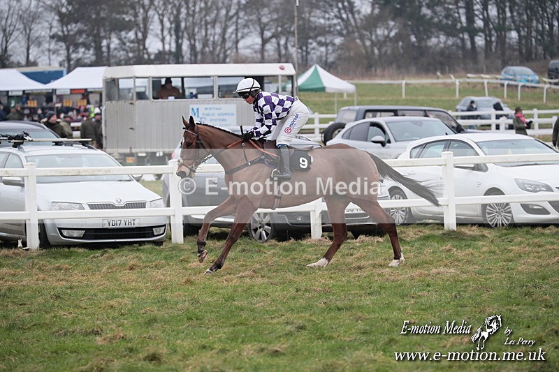 PtP 160225 690 - Combined Service Point-to-Point Races Larkhill 16/02/25