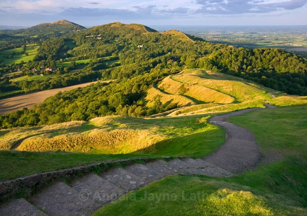 Summer on British Camp 3 - The Malvern Hills