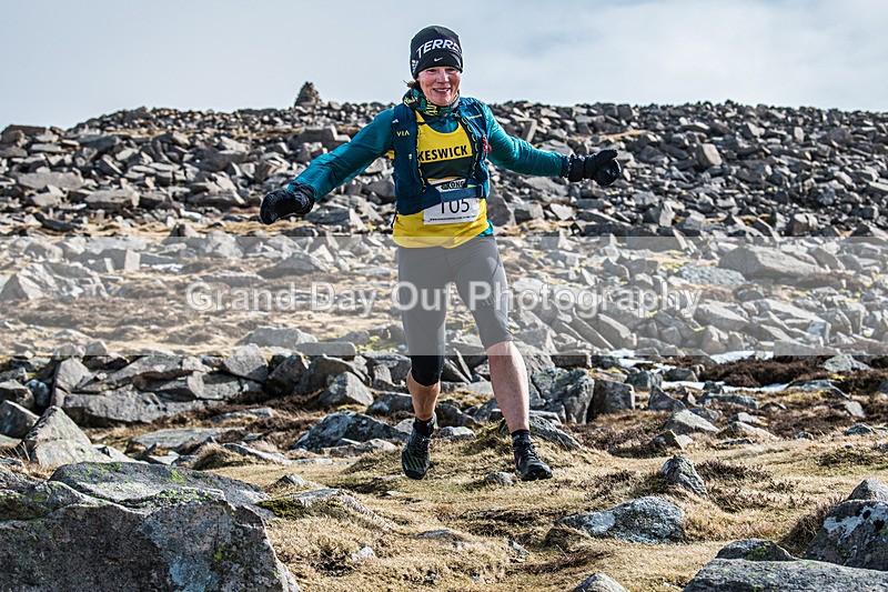 Carrock-557 - Carrock Fell Race Sunday 12th March 2023