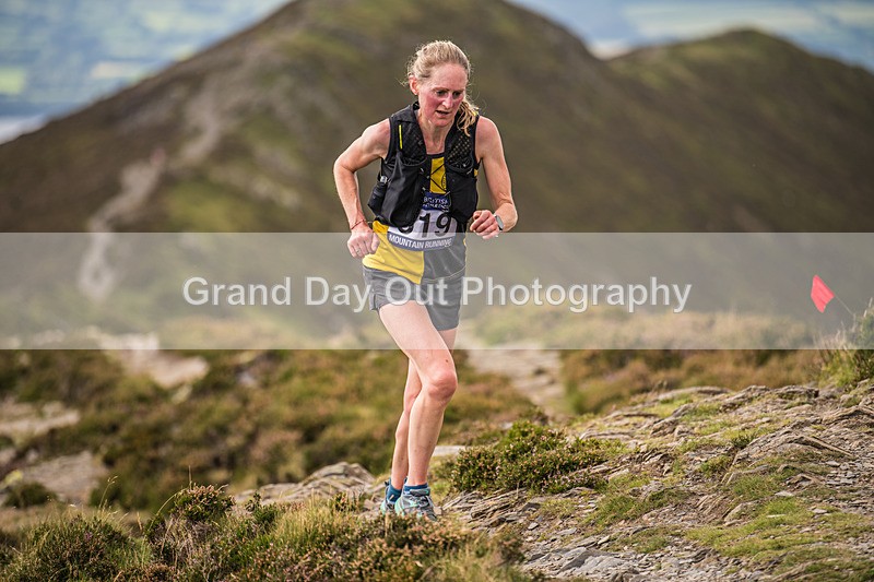 Uphill Only-269 - British Athletics Off Road Running Championships Senior Uphill Only Trial - Skiddaw Friday 15th Augu