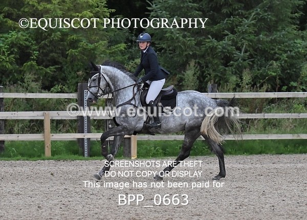 BPP_0663 - CLASS 8 Senior Newcomers/ 1.10m Open