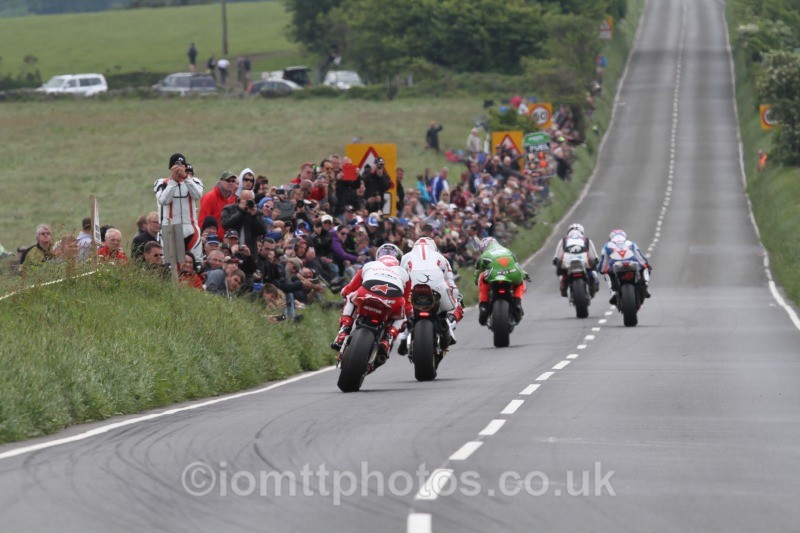 John McGuinness Honda / Honda Racing - Pokerstars Senior TT