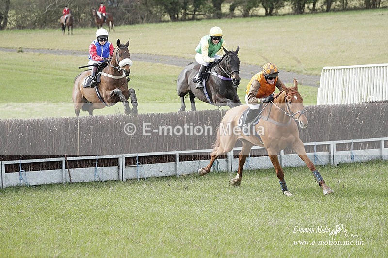PtP 180323 450 - Shelfield Park Races with Croome & West Warwickshire Hunt  18/03/23