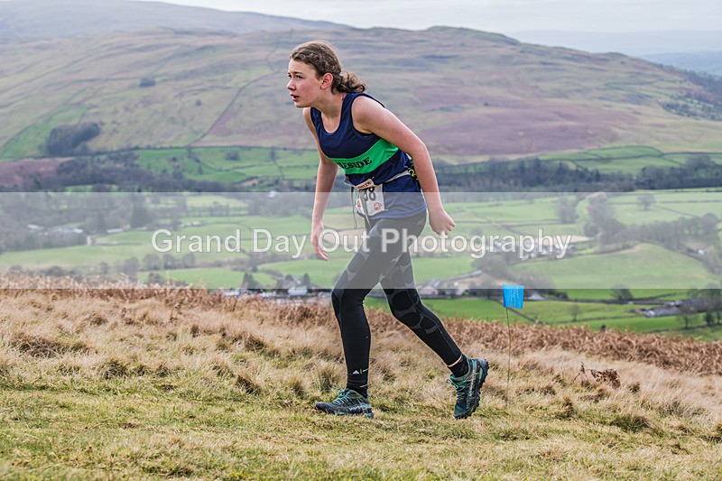 Arant haw-66 - Kendal Winter League Arant Haw Fell Races Sunday 2nd April 2023