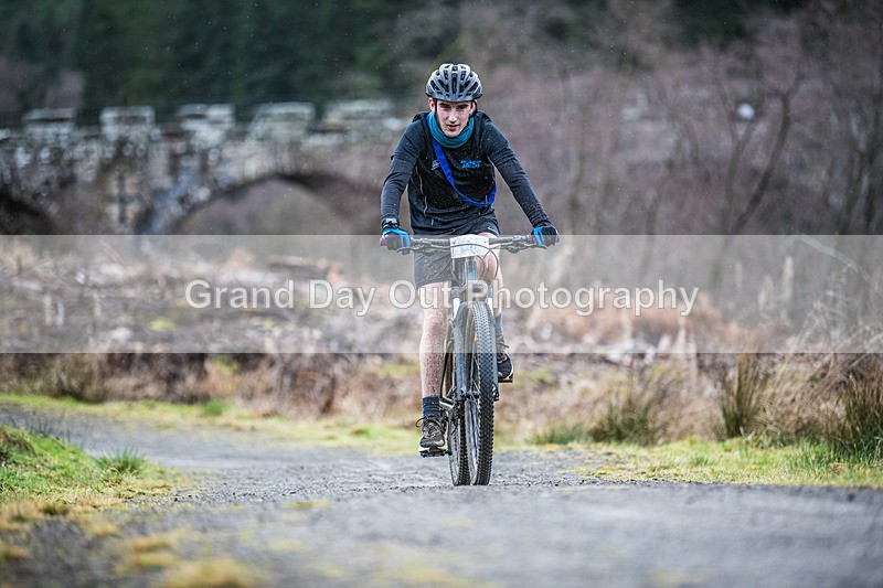 HTE Kielder Duathlon-1037 - High Terrain Events Kielder Off Road Duathlon Sunday 8th January 2023