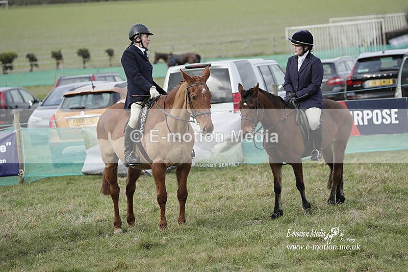 PtP 250223 092 - Kimblewick Hunt Point-to-Point Kingston Blount 25/02/23
