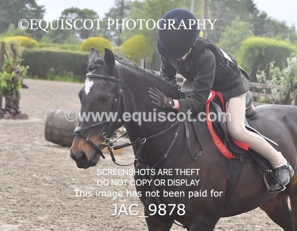 JAC_9878 - CLASS 2 Novice Working Hunter (0.60m - 0.70m)