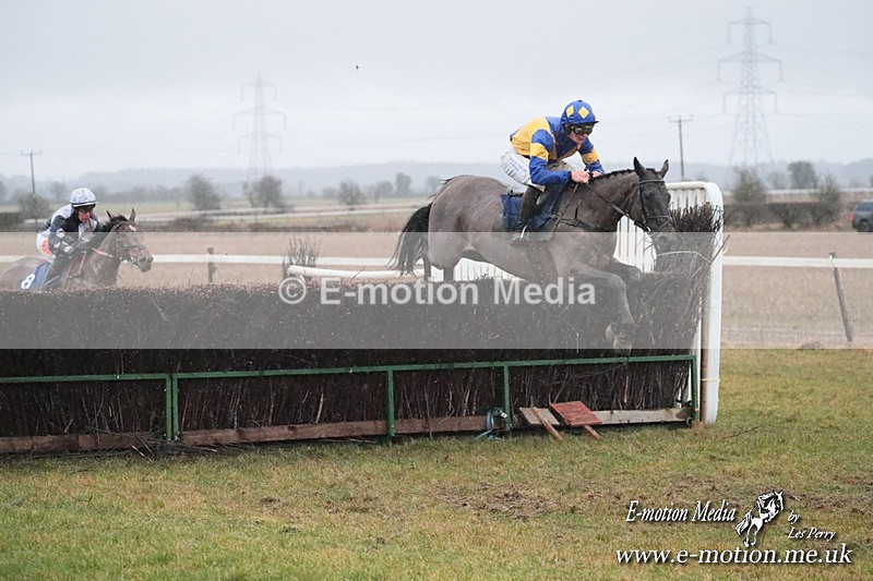 PtP 260125 1065 - Cocklebarrow Point-to-Point racing with the Heythrop Hunt 26/01/25