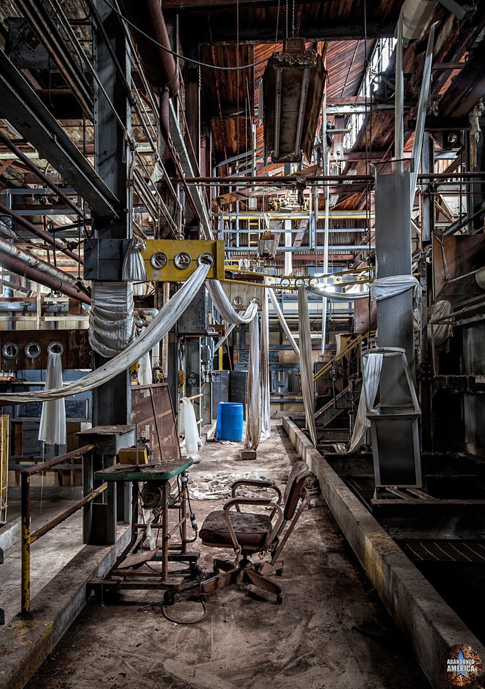 Bancroft Mills photo Abandoned America