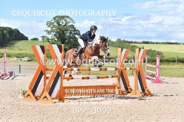 BPP_3992 - CLASS 10 SAT Pony Foxhunter/ 1.10m Open