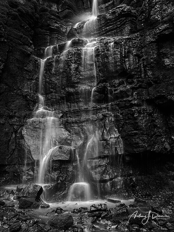 Waterfall Swallet - Peak District