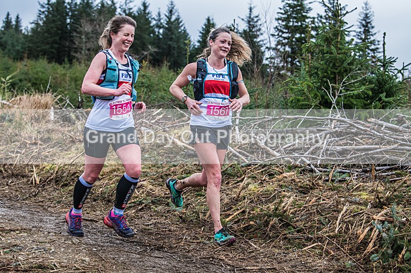 Glentress-1453 - High Terrain Events Glentress Marathon 21 & 10K Trail Races Sunday 18th February 2024