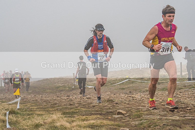 3 Peaks-521 - The 3 Peaks Race - Pen Y Ghent - Saturday 29th April 2023