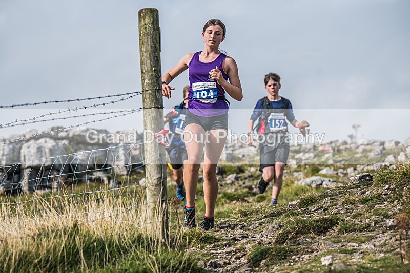 Year 8-9-252 - The English Schools Fell Running Championship Giggleswick Year 8-9 Sunday 6th October 2024