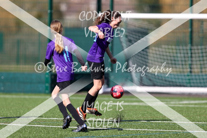 1DX30733 - 2026-03-21 FC Abbey Meads U12 Grey Girls V Swindon Spitfires FC U12