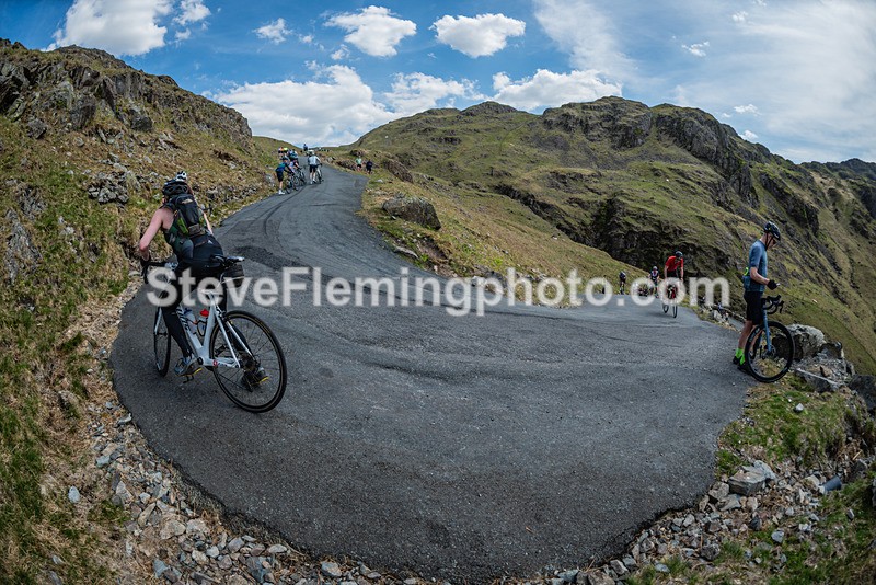 134459 - Hardknott Hairpin 13.00 - 14.00