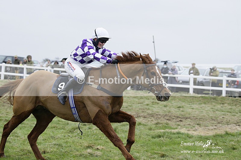 PtP 220122 387 - Royal Artillery Hunt Point-to-Point  - Larkhill Racecourse 22/01/22