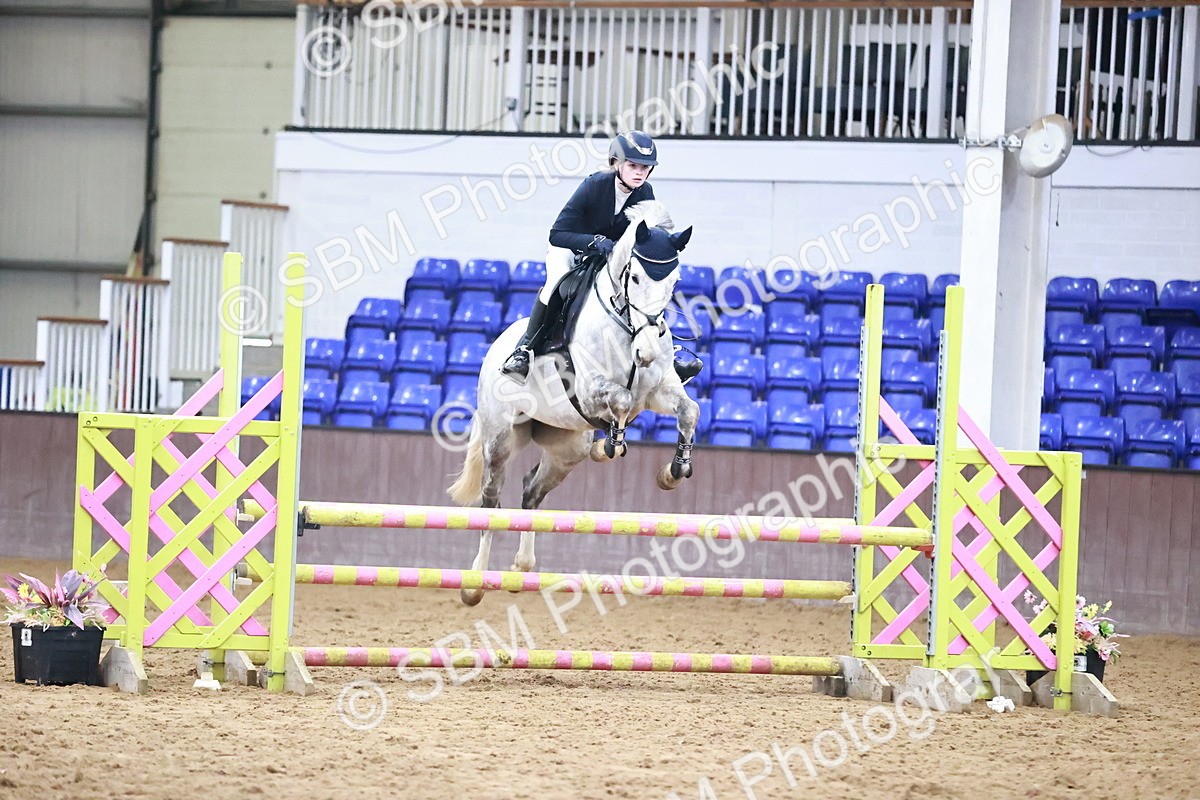 SBM_002572 - Class 11 - Bliss of London Pony Winter Pearl Championship Qualifier 85cm