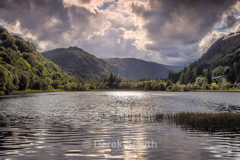 Lower Lake - Glendalough Valley in Wicklow
