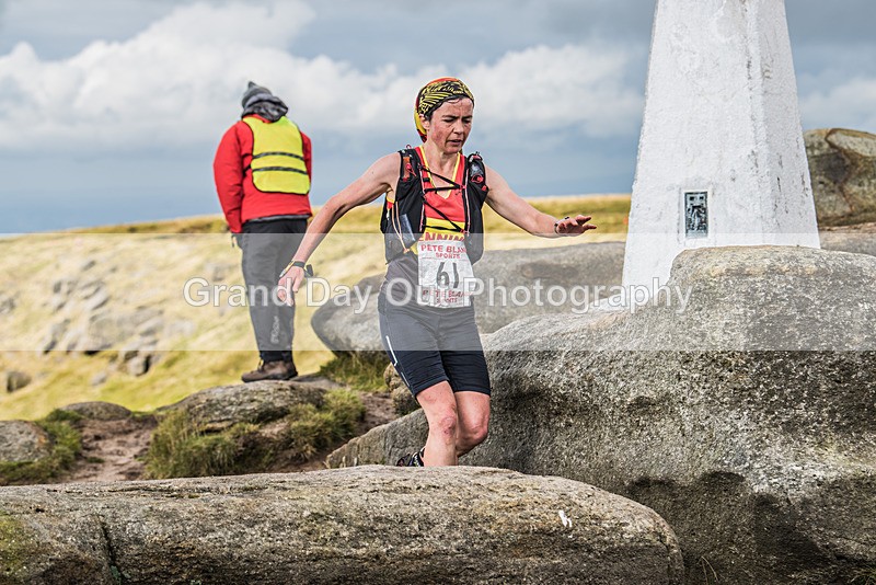 Shelf Moor Women-147 - Shelf Moor Fell Race (Women's Race) Saturday 23rd September 2023