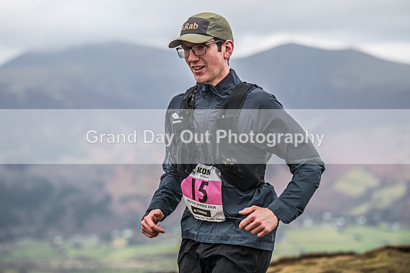 BOS-583 - Kong Running B.O.S. (Barrow, Outerside, Stile End) Fell Race Saturday 24th January 2026