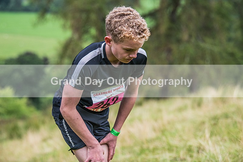 Grasmere U17-35 - Grasmere Sports Under 17 Fell Race Sunday 25th August 2024