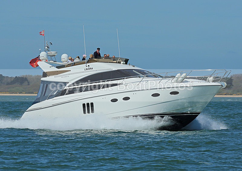 130506 LINARA PRINCESS 54 WT7A0144 - Flybridge Cruisers