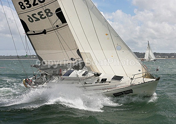 120630 FLYING BANANA GBR8326 WT7A3234 - ROUND THE ISLAND RACE - 30th June 2012