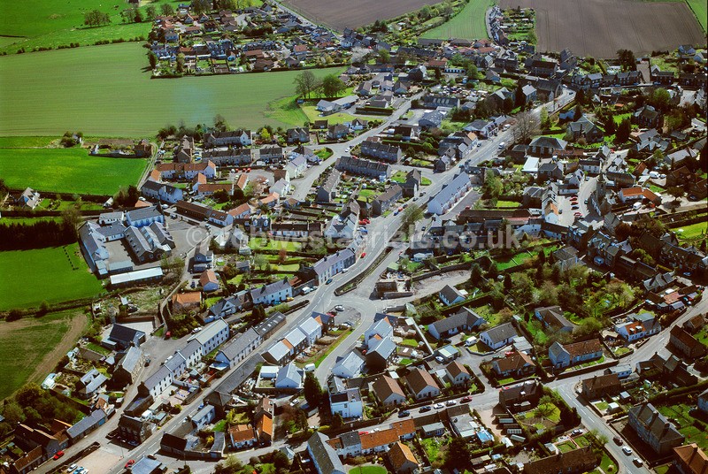 A00005C Village of Achtermuchty in 2001 - Settlements, infrastructure and attractions