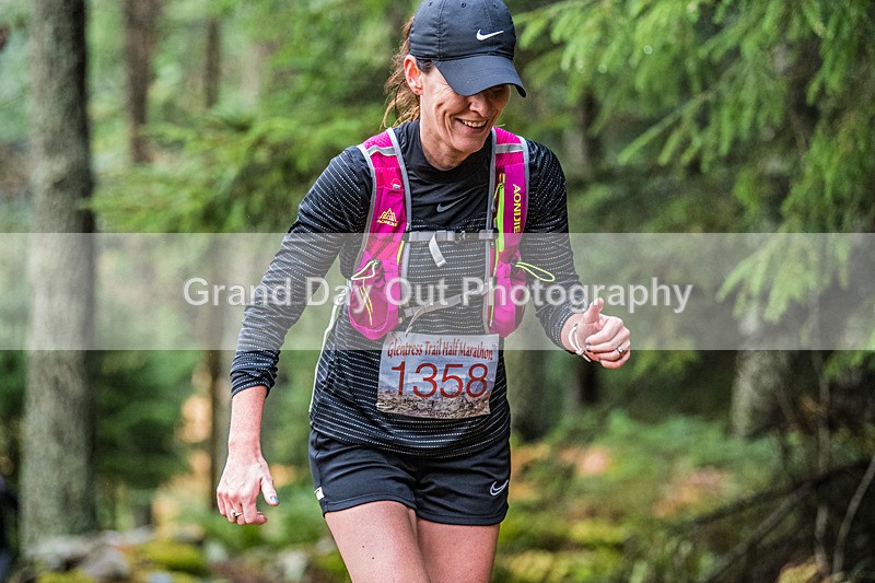 Glentress-2086 - High Terrain Events Glentress Winter Trail half Marathon & 10K Trail Run Saturday 19th November 2022